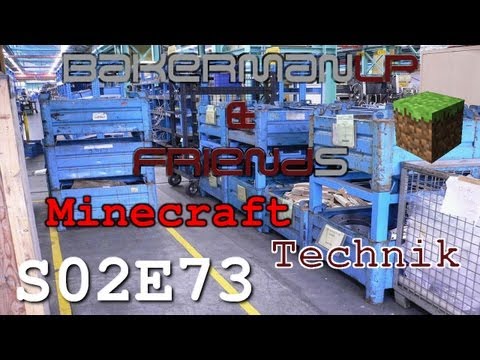 Minecraft Technik Together - S02E73 - Rundgang durch das neues Wohnhaus und die Fabrikhalle