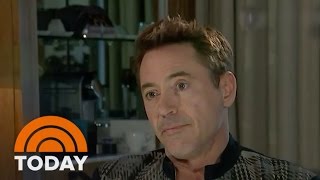 Robert Downey Jr. Walks Out Of 