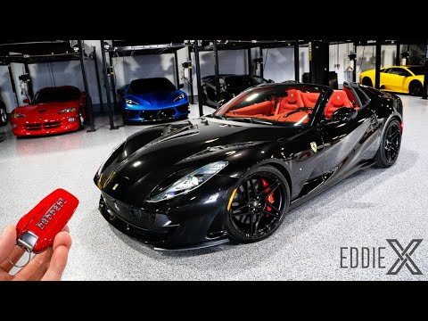 Ferrari 812 GTS Review! | V12 INSANITY