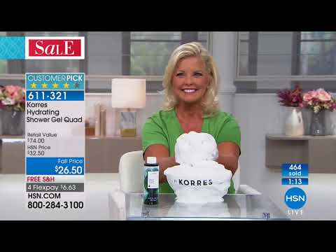 HSN | KORRES Beauty 08.31.2018 - 06 PM