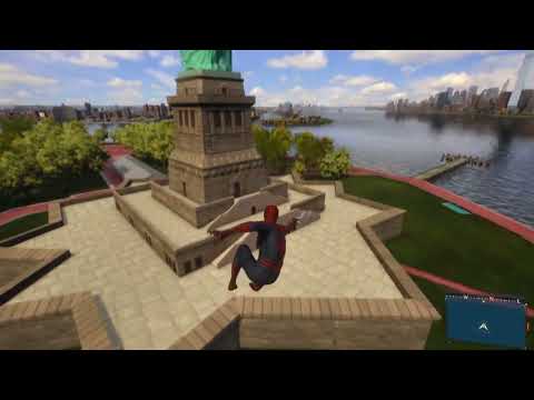 How to get to the Statue of Liberty in Spider-Man 2