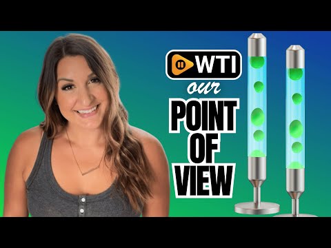24.4-Inch Relaxing Liquid Motion Lamps - WTI product video review
