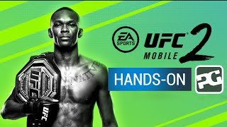 UFC MOBILE 2 - A kick in the nuts