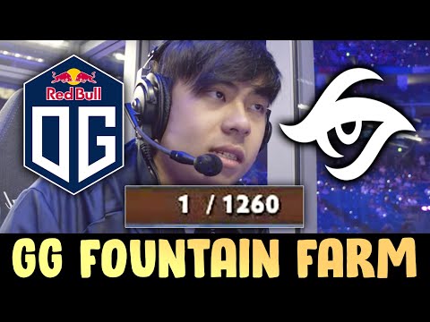 Ana GG Fountain Farm - Secret vs OG