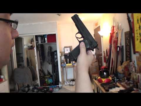 Umarex Browning Hi-Power Mark III Co2 Pistol - Shooting Power Test and Review