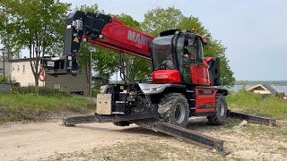 شاحنة نقل جذوع الأشجار المقطوعة Manitou MRT 2660 Vision | صورة 4 - Agroline