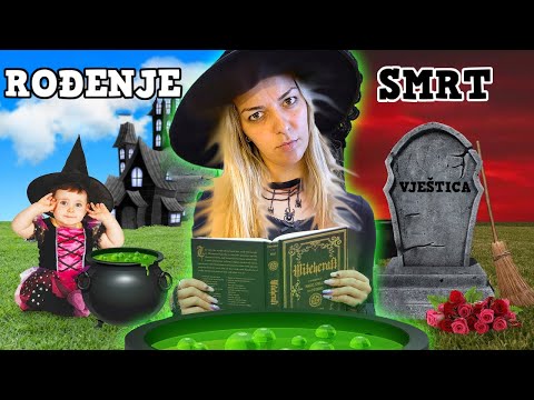 Od ROĐENJA Do SMRTI Nisvete VJEŠTICE u 24h !!