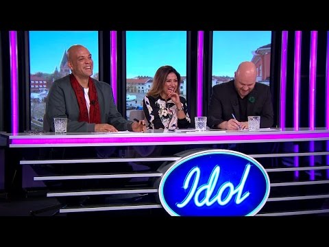 Quincy Jones III försöker lära sig Sveriges geografi i Idol 2016 - Idol Sverige (TV4)