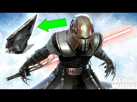 The Lightsaber Crystal That Caused ENDLESS Pain