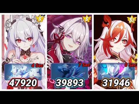 MA EX: Heimdall (47920), Duonigue (39893), Assaka (31946) - Honkai Impact 3 v7.7 (Week 3)