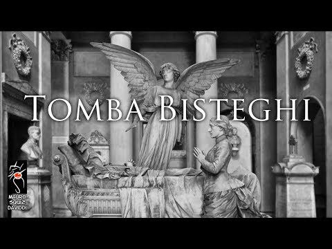 "Tomba Bisteghi" Galleria degli Angeli, Certosa di Bologna - Mauro Squiz Daviddi