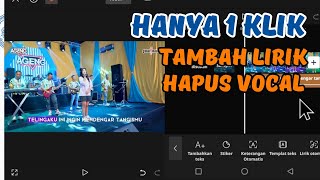 Download lagu How to Make a Karaoke Video with Running Lyrics in Capcut mp3