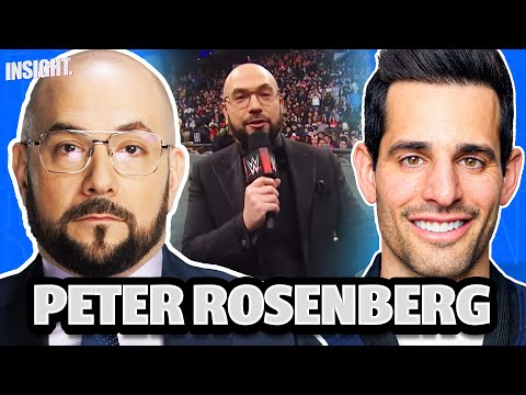 Peter Rosenberg: Cena's Last Match, Who The GOAT Is, Getting Hired By WWE, Vince McMahon Interview