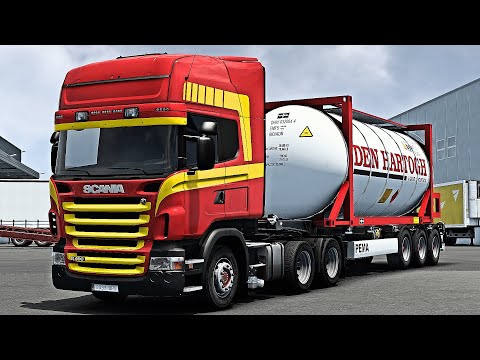 ETS2 1.47 Scania R490 Almeria - Granada