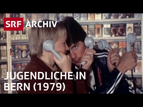 Unerwünschte Jugendliche in Bern (1979) | Jugendszenen in der Schweiz | SRF Archiv