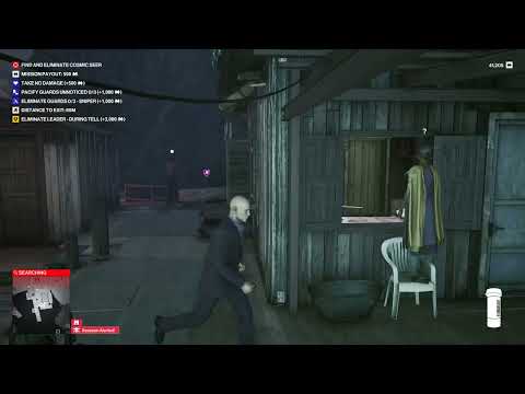 Hitman 3 Freelancer - Ambrose Island attempt