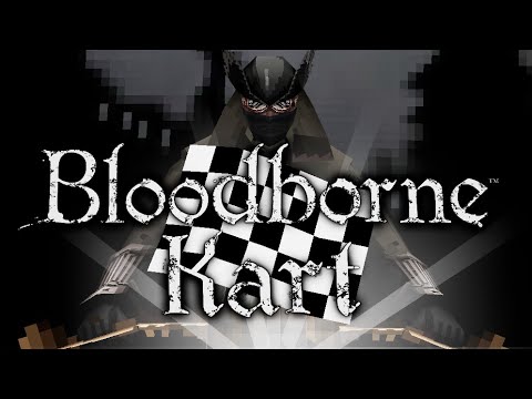 PS1-style fan game Bloodborne Kart has a PC release date