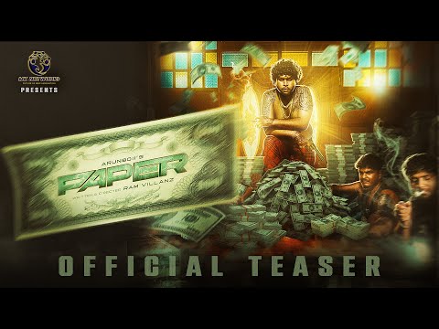 PAPER - ARUNBOii | Music Video Teaser