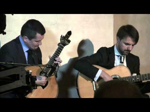 |Guitarrada de Paulo Valentim﻿ e Bruno Costa﻿| Concerto em Roma