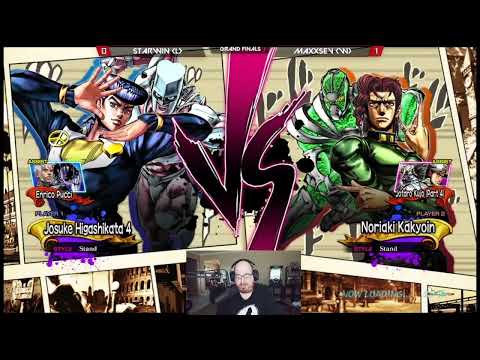 JoJo ASBR | Open The Game #1 Grand Finals Match Analysis