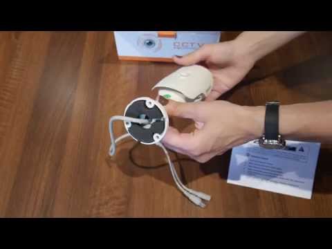 Camera AHD Eyecam EC-AHD5005 rezolutie HD 720P - www.1cctv.ro