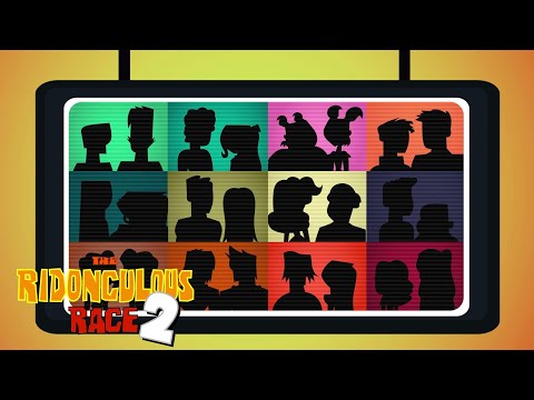 TOTAL DRAMA: RIDONCULOUS RACE 2 | INTRO