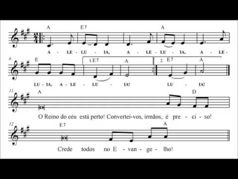 ALELUIA - Solenidade Sagrado Coração - Ano A