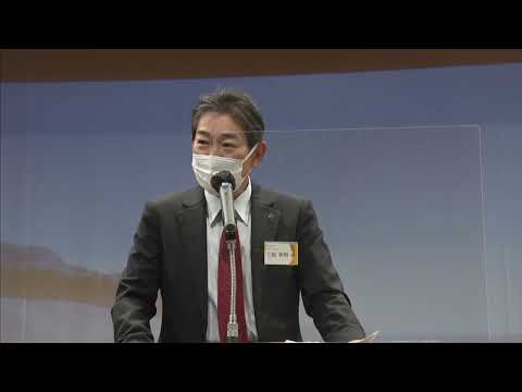 教養学科 閉会のあいさつ