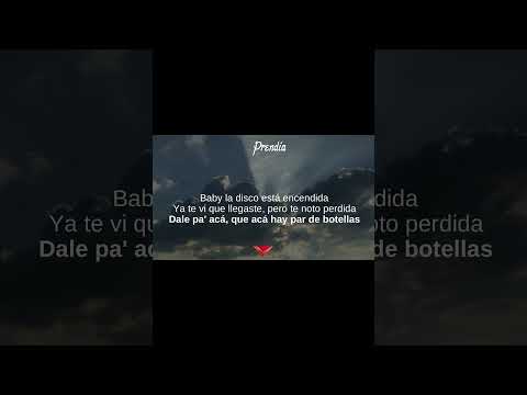 Dalex, Cauty, Rafa Pabön - Prendía (Letras)