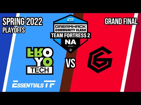 DreamHack TF2 Community Clash NA Spring 2022 - Playoffs Grand Final: froyotech vs. Like A G6