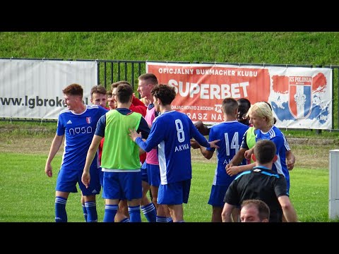 KS Polonia Nysa - Chrobry II Głogów 1:0 - bramka