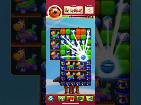 TOON BLAST LEVEL 8421 - NO BOOSTER