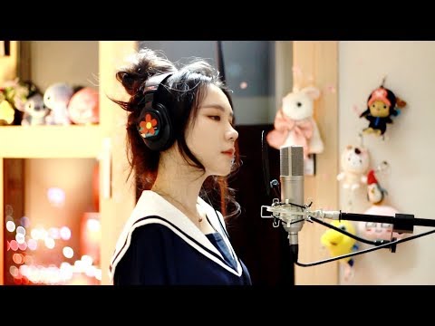 Lirik Lagu Marshmello ft. Bastille - Happier ( cover by J 