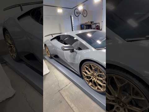 Thumbnail for Stunning Lamborghini Huracan Performante 🔥V10 Supercar! #cars #lamborghini #supercars #luxurycar by Forged composite