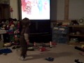 Hunter Dancing To Yo Gabba Gabba