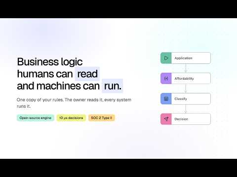 GoRules video preview