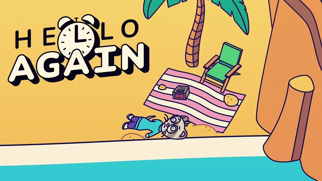 Hello Again – Welcome to the time loop! teaser