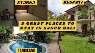 Bali Sanur 3 Great Hotels in Central Sanur Bali Where To Stay Bali
