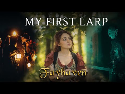 I survived my first LARP!