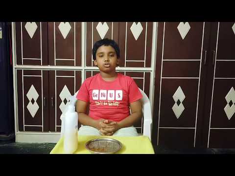 VERY SIMPLE EXPERIMENT WITH SCIENCE