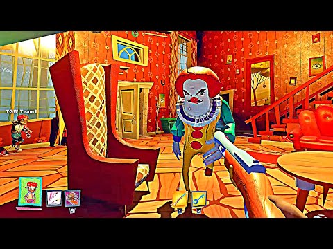 Intense Chases, FUNNY Moments 😆 JUMPSCARES & Brutal Fights! Secret Neighbor Highlights Episode 35