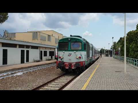 IC 562 Reggio Calabria C.le - Taranto Vs. IC 559 Taranto - Reggio Calabria C.le