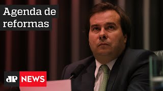Rodrigo Maia dispara críticas contra paralisação de votações: ‘Quem explode é o governo’