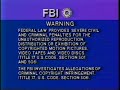 RCA Columbia Pictures Home Video Warning Screens CC Notice 1984