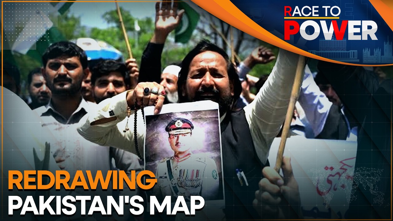 Political Showdown Over Proposed Plan To Divide Existing Provinces In Pakistan | Race To Power