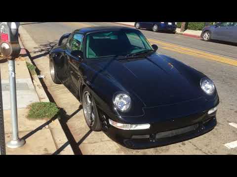 Racing2Learn Sees a Ruf CTR2 in LA (built on a Porsche 911 993 chassis)