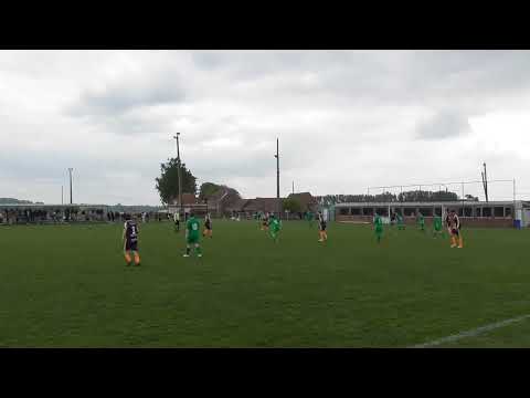 V.C. Eendr. Deftinge A - W.K. Sint-Goriks - Doelpunt 1 - W.K. Sint-Goriks