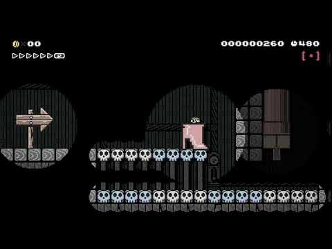 【Never ending mansion】 by David123XD ~ First Clear! - Super Mario Maker 2 - No Commentary 1bz