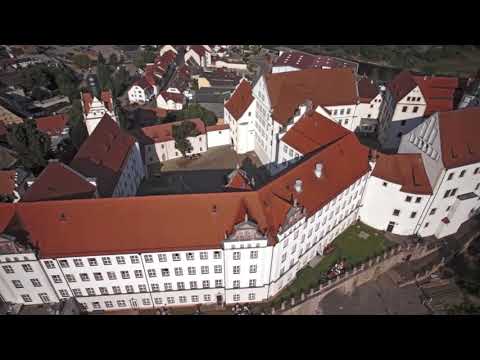 Sachsens reiche Kultur aus der Luft - Teil 14 - Schloss Colditz