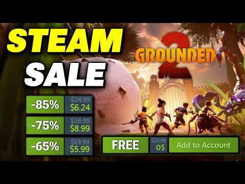 15 INCREDIBLE Steam Deals + FREE Game You Can Play RIGHT NOW!